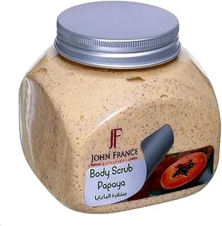 John France Papaya Scrub, 500 ml