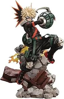 Kotobukiya My Hero Academia: Katsuki Bakugo (Version 2) ARTFX J Statue, Multicolor (PP978)