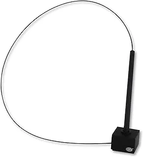 FIS FSBP-02 Counter Pen with Square Aluminum Base, Black