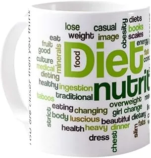 Ceramic Mug, Multi Color
