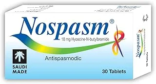 NOSPASM TABS 10MG RMBP 30 ص