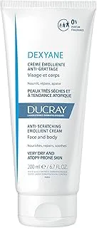 Ducray Dexyane Anti-scratching emollient cream 200 ml