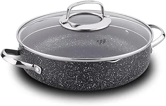 Korkmaz Galaxy Short Pot, Gray 24 X 7 cm Size A2953
