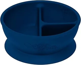Green Sprouts Learning Bowl, Navy