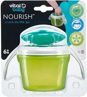 Vital Baby NOURISH snack on the go, pop, Multicolor, 1 count