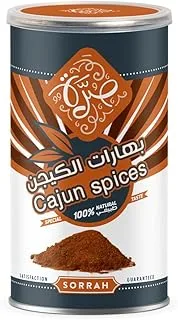 Sorrah Cajun spices -180g