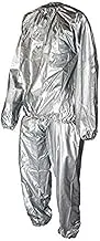 SAUNA SUIT SILVER/GREY P6, S/M