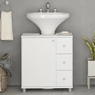 Politorno Bathroom Base cabinet wiht 3 drawers-3386