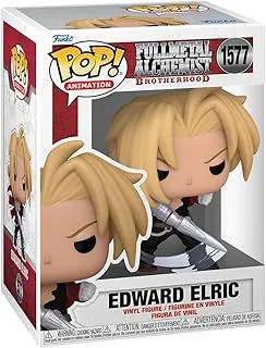 فانكو بوب! الرسوم المتحركة: FullMetal Alchemist: Brotherhood - E Elric with Blade (MT)، لعبة من الفينيل قابلة للتجميع - 75616