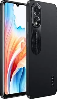 OPPO A18 Android Smartphone 64GB 4GB Glowing Black