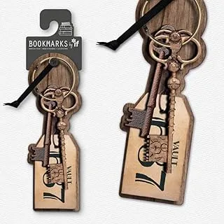 IF Academia Keys Bookmark