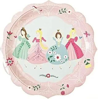 Meri Meri I'm a Princess Plate, Large