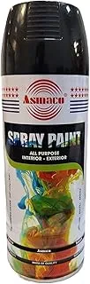 Asmaco Spray Paint Black 400Ml