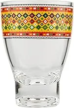Al Saif Al Badia Design Acrylic Water Cup Set 6-Pieces 130 g