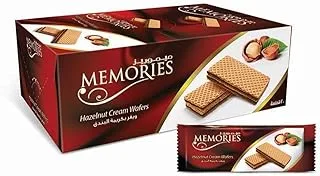 Memories Hazelnut Joy Wafer, 24 x 25 g