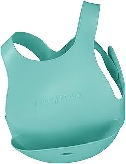 Minikoioi Flexi Bib - Green