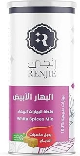 رينجي بيزار بهارات مشكلة 170 جرام، ابيض