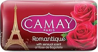 Camay Romantique Soap Bar, 120 gm