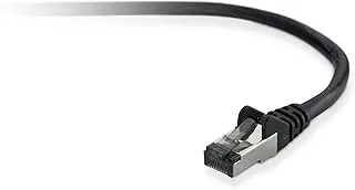 Belkin 15 m RJ45 Cat6 Networking Cable - Black, USB