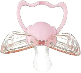 Little Fish Baby Pacifier with Cover - Pink