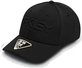 Oakley Unisex 6 Panel Stretch Hat Embossed Hat (pack of 1)