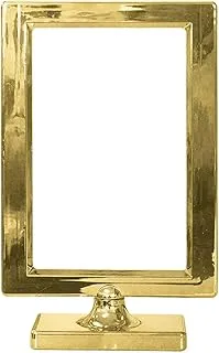 Gold Customizable Plastic Table Frame