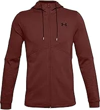 Under Armour mens Double Knit Full Zip Hoodie Zip Up Sweatshirt