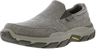 Skechers USA Men's Respected - Fallston mens Canvas Slip On