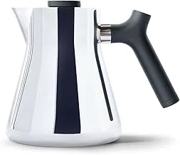 Fellow Raven Stovetop 1L Tea Kettle + Large Tea Filter (Polished)
