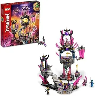 LEGO® NINJAGO® The Crystal King Temple 71771 Building Kit (703 Pieces)