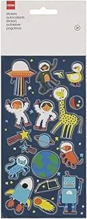 Hema Space Stickers, One Size