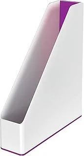 Leitz Magazine File Wow Dual Color Purple