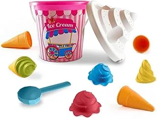 مجموعة دلو الشاطئ من Ice Cream Girl RENEW ø17