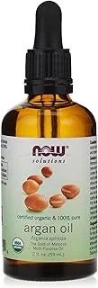 Now Organic Argan Oil 2Fl Oz 59 ml