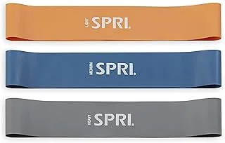 SPRI MINI LOOP BANDS 3-PACK