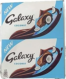 Galaxy Coconut Milk Chocolate, 36gx24 - Pack of 1