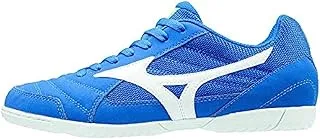 حذاء Mizuno Q1GA195101 للرجال من Sala Club لكرة القدم داخل الصالات - مقاس 7.5 UK - أزرق / أبيض / أصفر