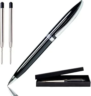 Ballpoint pen Fountain Pens length: 14.5cm Black