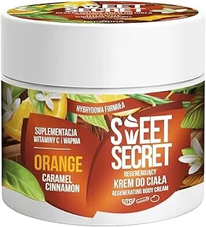 Sweet Secret Regenerating Body Cream 200 ml Orange