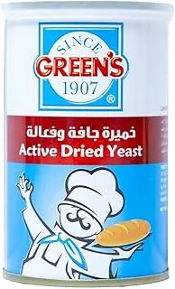 Green's Instant Yeast Tin 6x 100 g