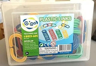 Gigo plastic links learning toy