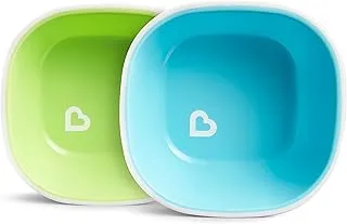 Munchkin Splash Bowls 2 Pack Blue & Green