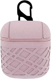 Light Pink Rectangle Headphone Stand - Protective AirPods Case