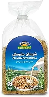 Natureland Crunchy Oat Granola, 375g - Pack of 1