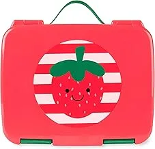 Skip Hop Kids Bento Lunch Box, Ages 3+, Strawberry