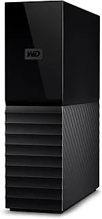 Western Digital 14TB My Book Desktop External Hard Drive, USB 3.0, External HDD with Password Protection and Backup Software - WDBBGB0140HBK-WESN