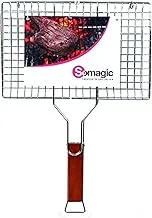 Somagic SO450211 Double Hamburger Grid 34 x 22 cm