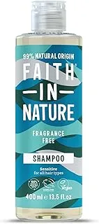 Faith In Nature Fragrancefree Shampoo, 400 Ml