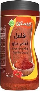 مسحوق البابريكا الحلو الشرقي 160 جرام - عبوة من 1 ، أحمر