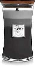 Woodwick Candle Warm Woods Trilogy Large Jar